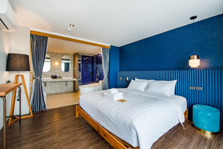 1 Bedroom Double Suite