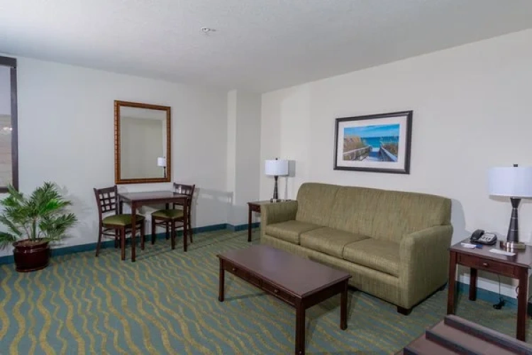 Double Suite with bay view