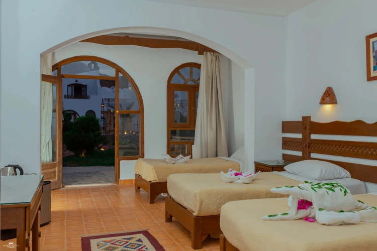 Seaview Seafront Ground Floor Triple room