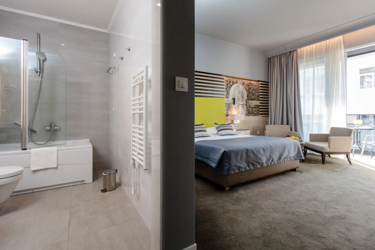 Executive Double room with balcony