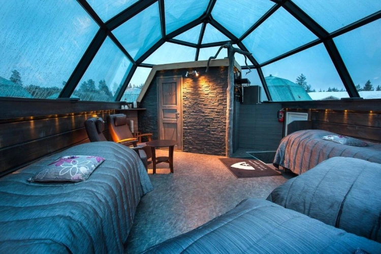 Twin Glass Igloo