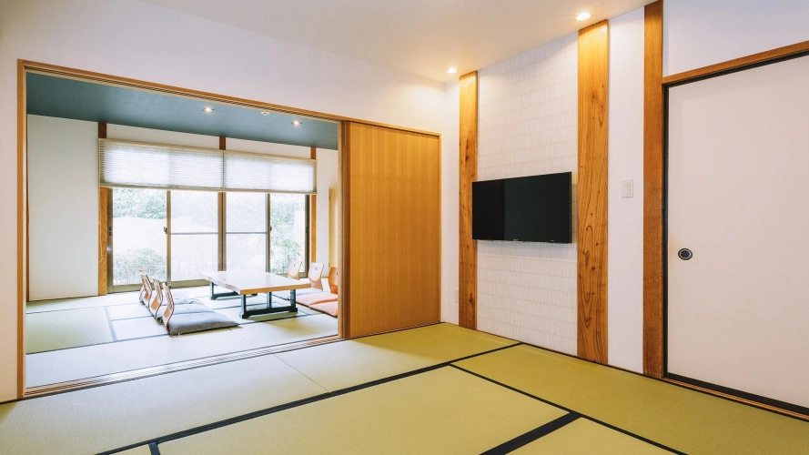 2 Rooms Japanese Detached Room with Open-Air Bath