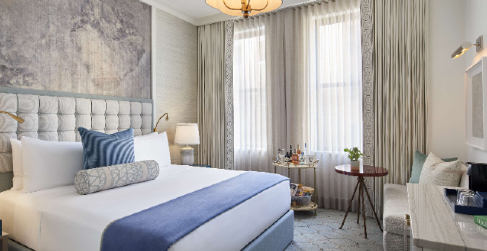 Deluxe Wall Street Double room