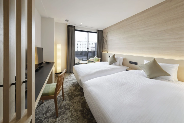 Comfort Twin Terrace room