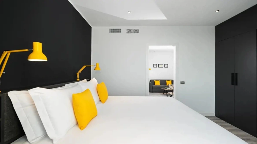 1 Bedroom Double Apartment