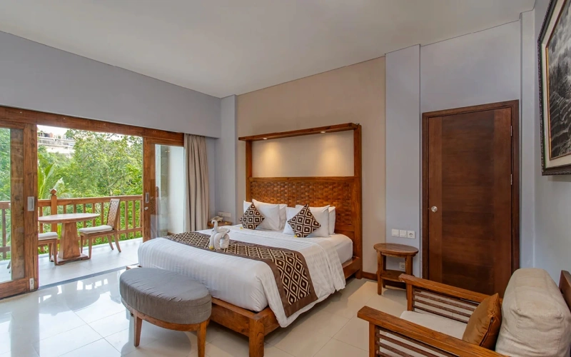 Double Suite with Valley view