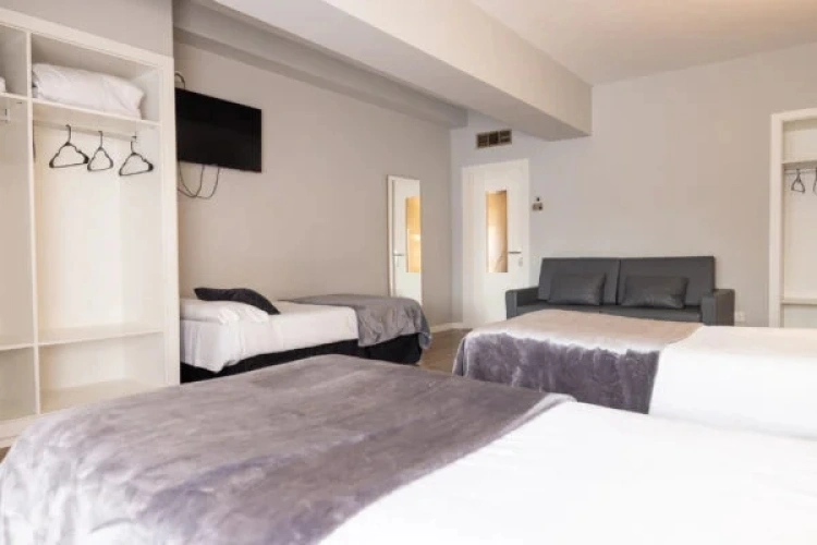 Quadruple room