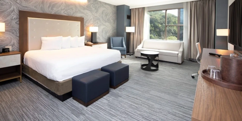 Deluxe Double Mountain Room
