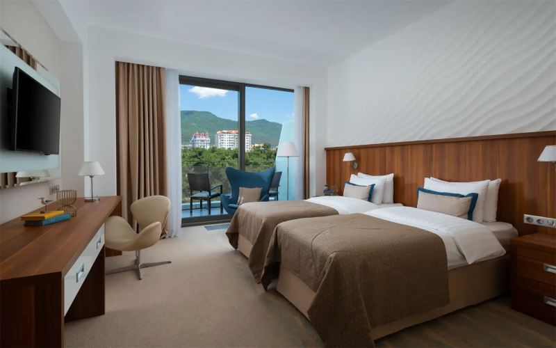 Фотография номера гостиницы Приморье SPA Hotel & Wellness