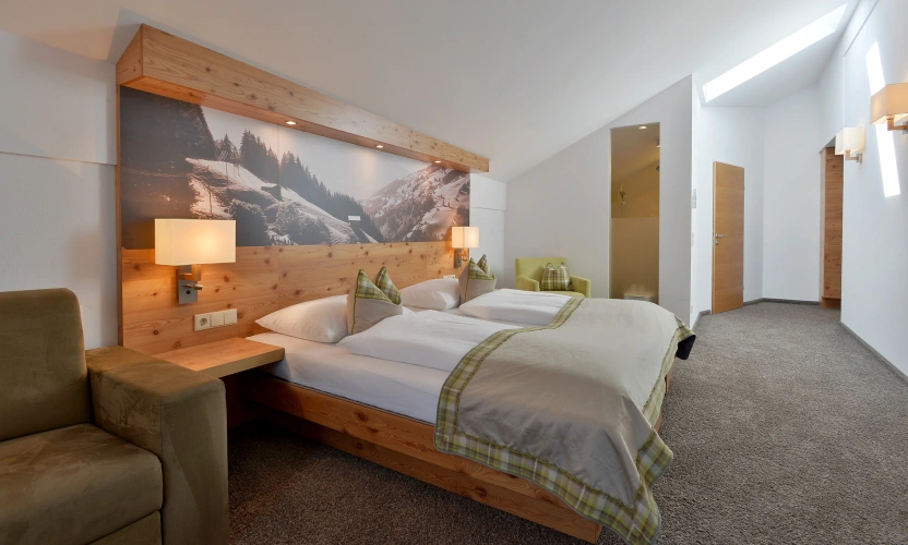Accessible Double room