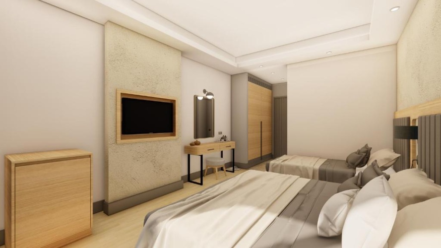 Deluxe Twin room