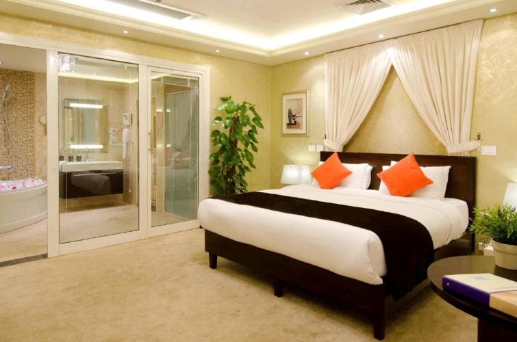 Presidential Double Suite