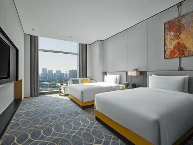 Premium Twin room with river view