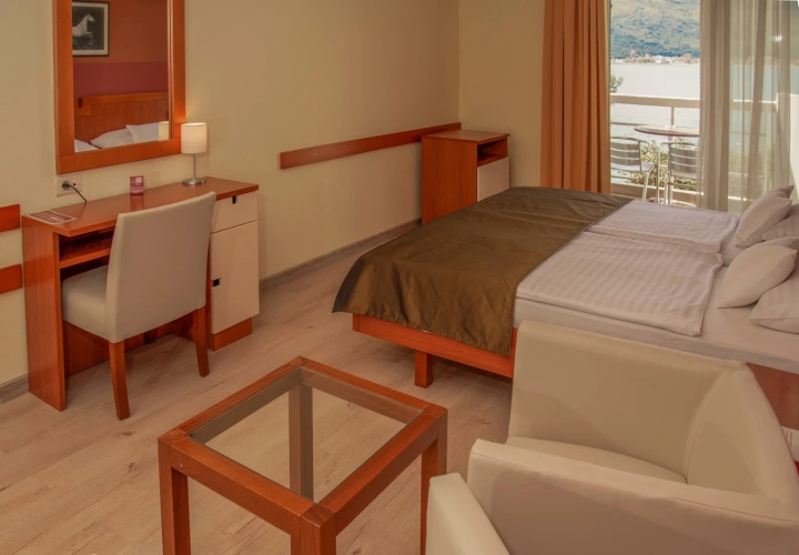 Double room with sea view