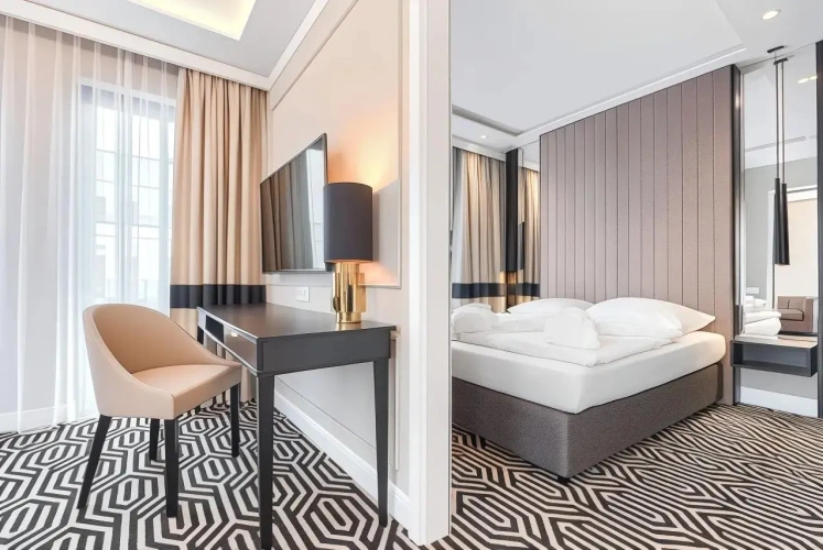 Deluxe Double Apartment