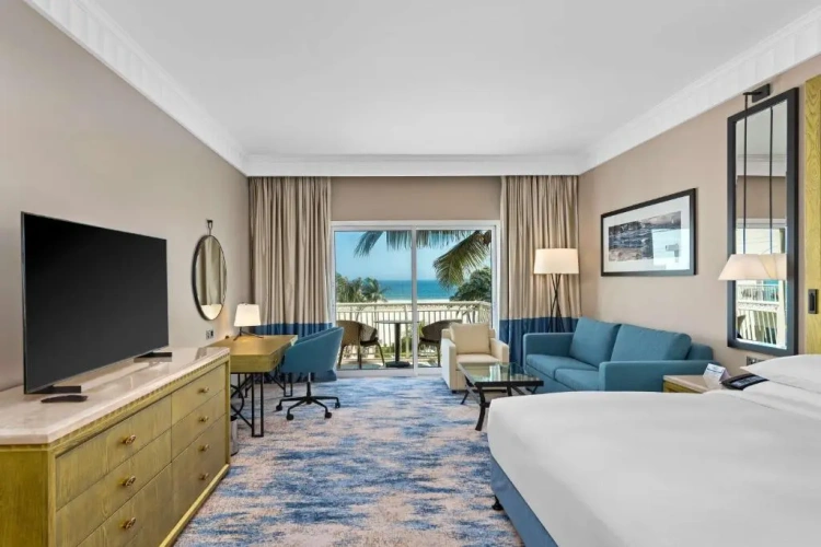 Deluxe Double room with sea view
