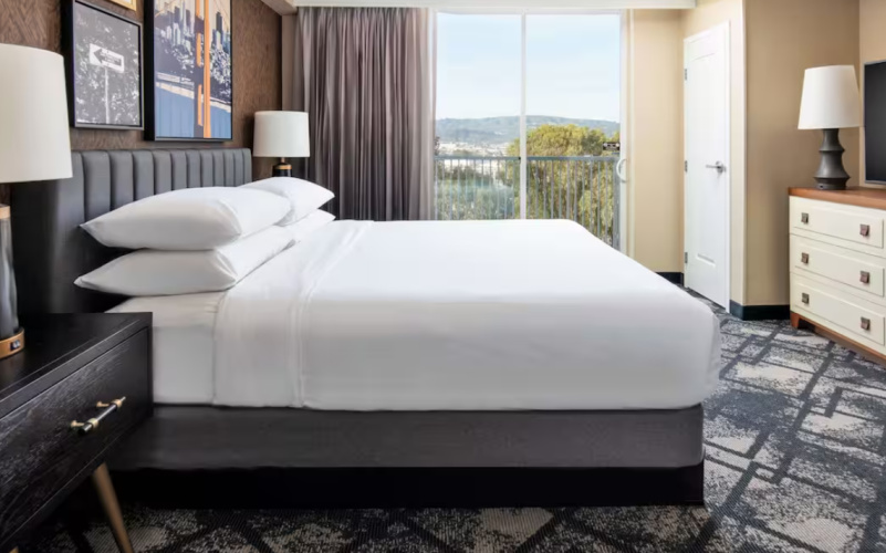 2 Rooms Double Suite with balcony