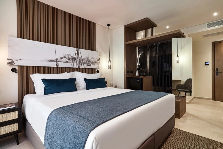 Comfort Double room Side City View