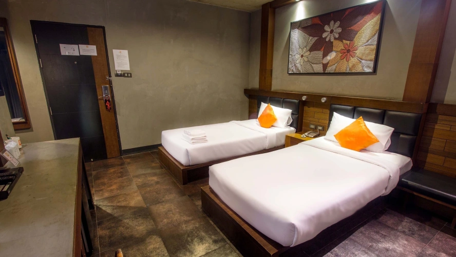 Deluxe Twin room