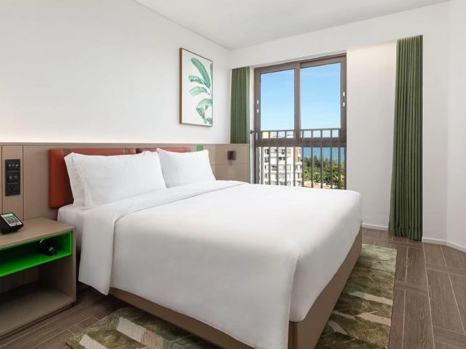 3 Bedrooms High Floor Suite with ocean view