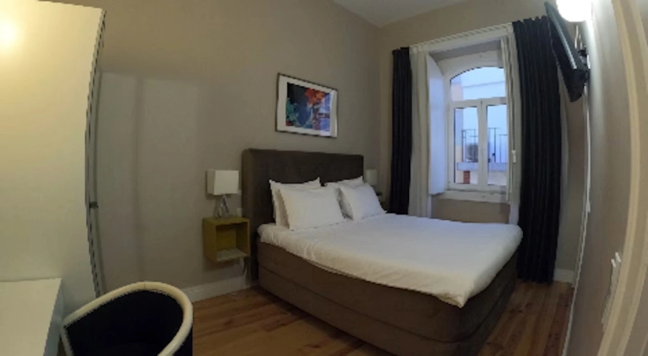 Standard Executive Double Suite