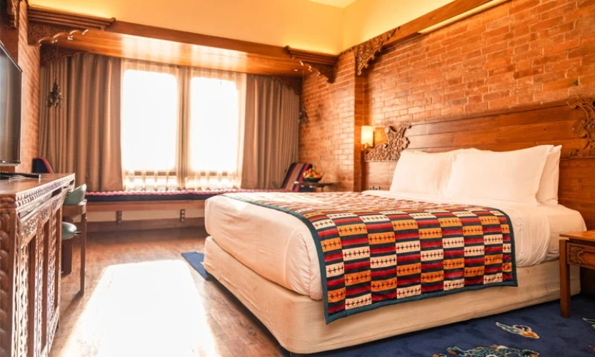 Deluxe Heritage Double room