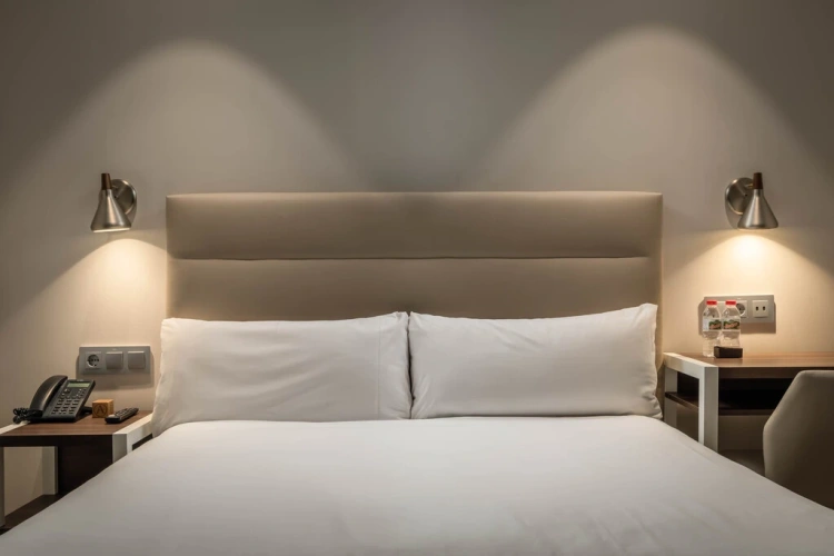 Interior Double room