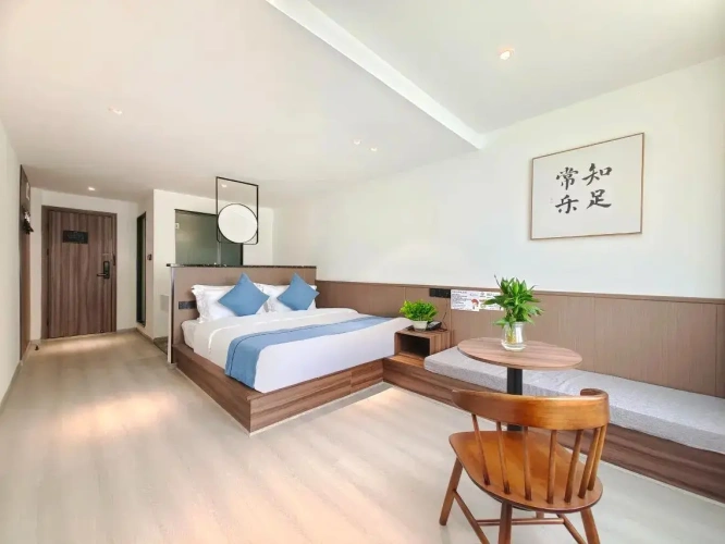Shangpin Zen Double room