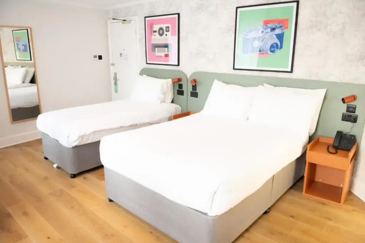 Garner Reading City Centre by IHG