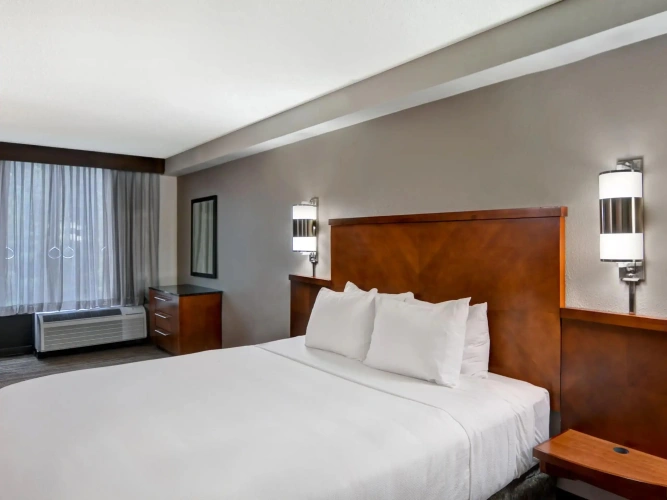 High Floor Double room