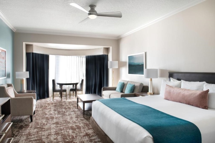 1 Bedroom Double Suite