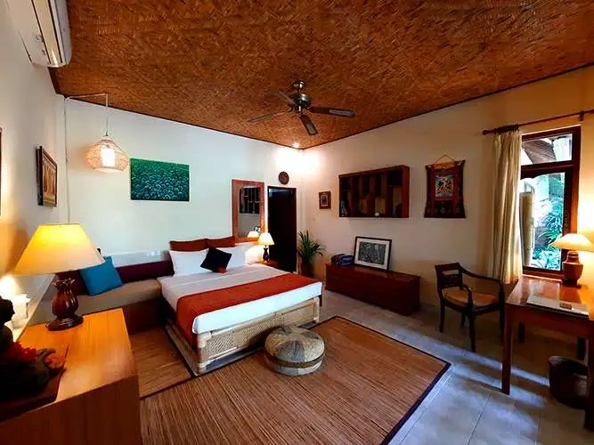 Annex Garden Double room