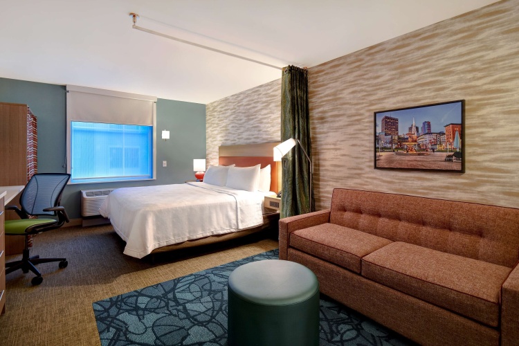Accessible Double Suite
