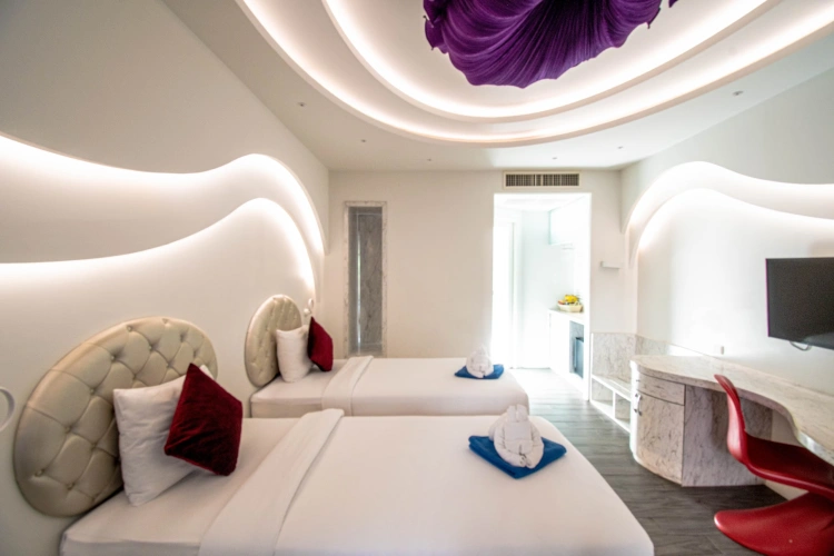 Deluxe Twin room