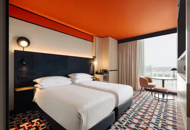 High Floor Twin room