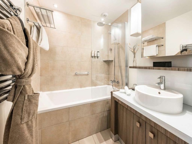 Superior Twin room with ocean view