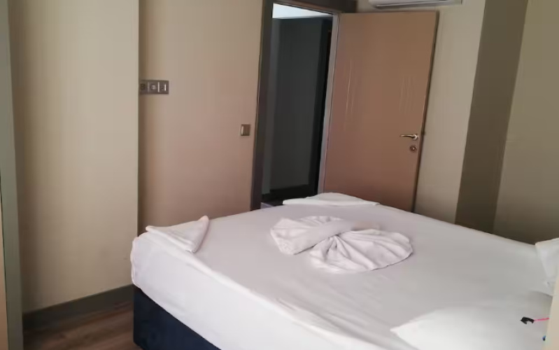 1 Bedroom Double Apartment with garden view