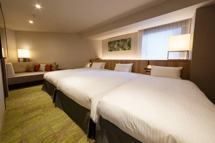 Guest rooms