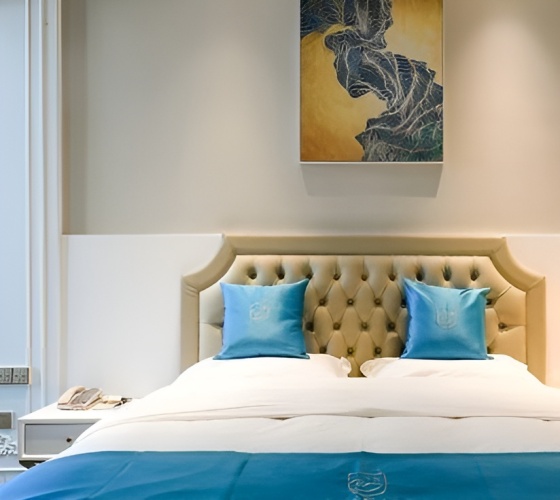 Mediterranean-Style Double Suite