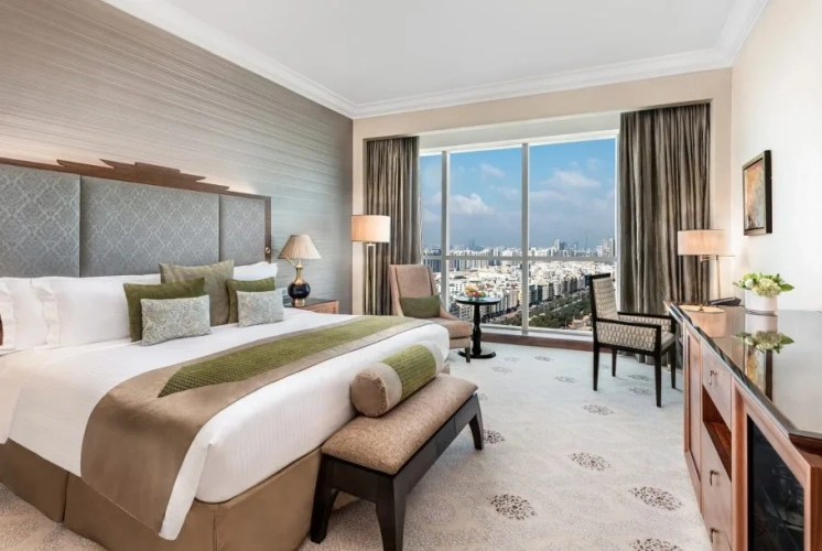 Deluxe Double Club room
