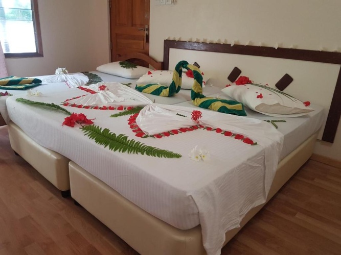 Deluxe Triple room