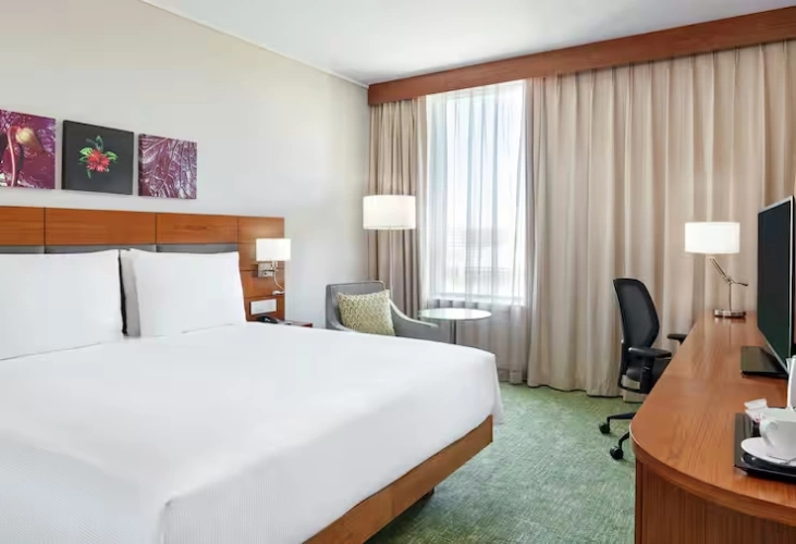 1 Bedroom Double Suite