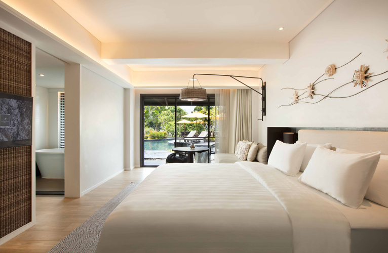 Pool Access Double Shellsea room with sea view