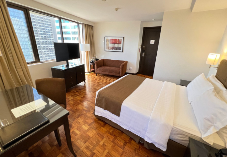 Executive Double Deluxe room