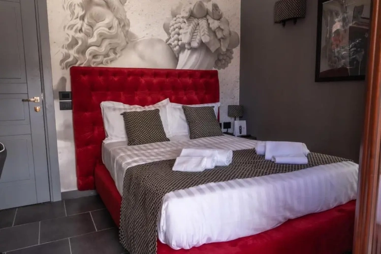 Standard Double room with balcony