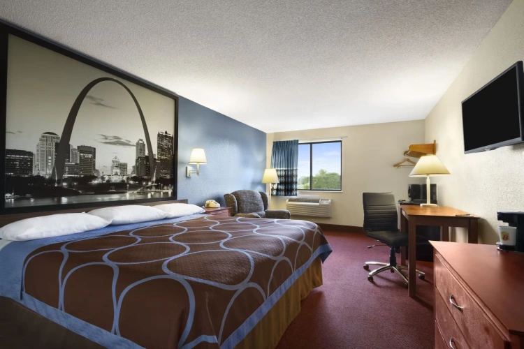 Non Smoking Double Studio Suite