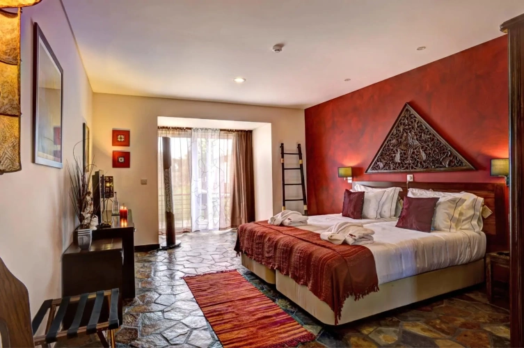 Reduced Mobility Double room