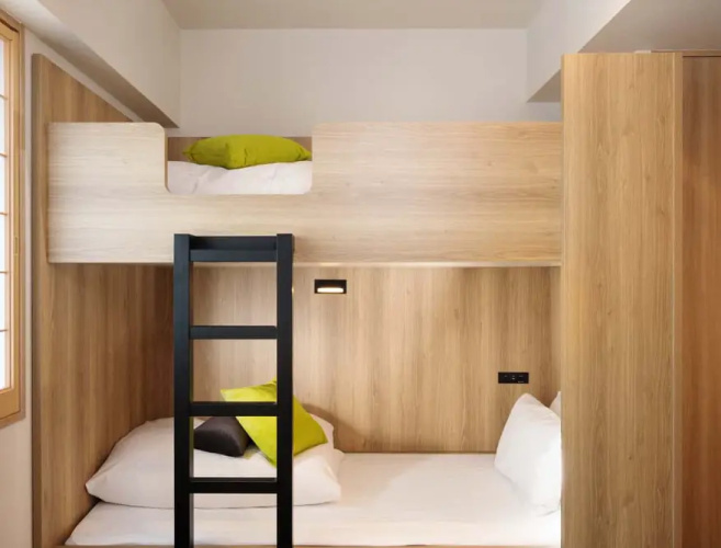 1 Bedroom Connecting Japanese Apartment