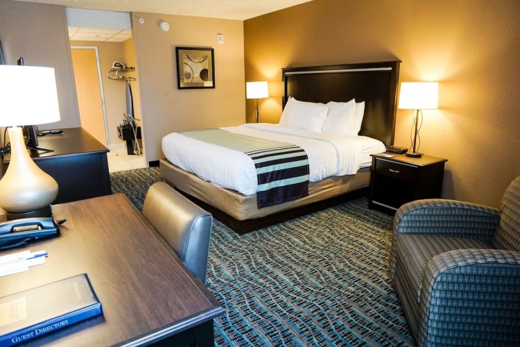 Accessible Double room