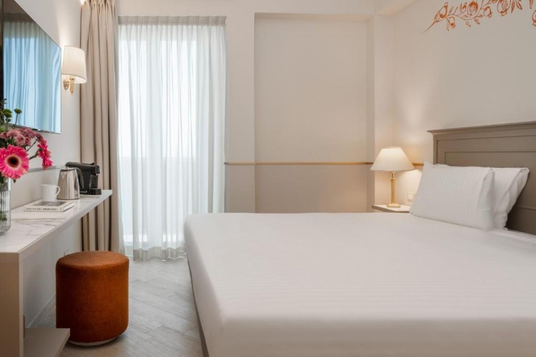 Executive Double room with balcony
